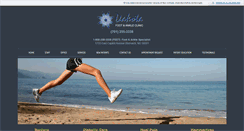 Desktop Screenshot of dakotafootankle.com